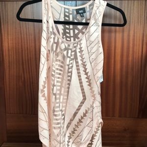Mossimo Sheer Tank
